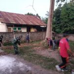 Sinergi Tanpa Batas, Babinsa Desa Bontihing Gandeng PKK dan Warga Jaga Kebersihan Lingkungan