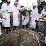 Dukung Program Strategis Nasional, Pangdam IX/Udayana Hadiri Peresmian Pembangunan PSEL Denpasar Raya
