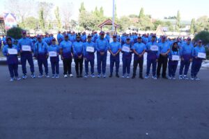 ‎Dandim 1607/Sumbawa Hadiri Pelepasan Resmi Kontingen Porprov, Kobarkan Semangat Juang Atlet