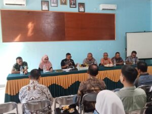 Satukan Langkah dan Semangat Kebangsaan, Babinsa Alas Ikuti Rakor HUT RI ke-81