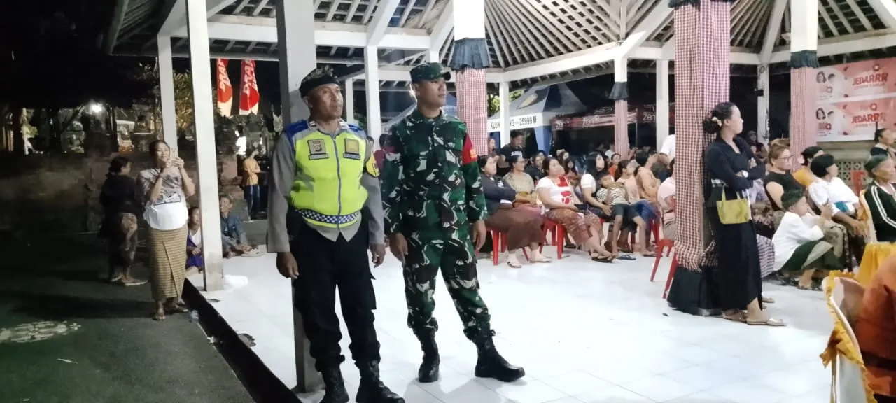 Babinsa Nyalian Tegaskan HUT ke 45 STT Sabha Yohana Brasika Astra Darma VII Pererat Kebersamaan Generasi Muda Dan Lestarian Nilai Budaya Lokal