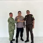Dandim 1602/Ende, Kapolres dan Kajari Satukan Langkah Perkuat Stabilitas Keamanan Kabupaten Ende