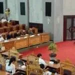Kasdim 1623/Karangasem Ikuti Rapat Paripurna DPRD Bahas Regulasi dan Pertanggungjawaban APBD