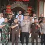 Kasdim Tabanan Bersama Kapolres Bangun Sinergi Strategis dengan Kejaksaan Demi Stabilitas Daerah