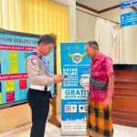 Polres Karangasem Terus Gencarkan Aplikasi Signal Samsat, Permudah Layanan Pajak bagi Masyarakat