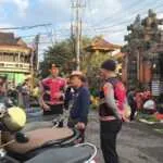 Gandeng Juru Parkir, Sat Samapta Polres Bangli Cegah Aksi Curanmor di Pasar Kidul