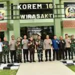 Perkuat Soliditas TNI, Polri, dan Kejaksaan, Kapolda NTT Gelar Silaturahmi Bersama Danrem 161/Wirasakti dan Kajati NTT
