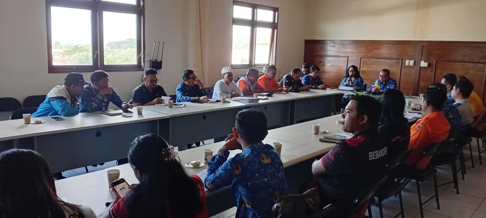 Pasi Ops Kodim 1623/Karangasem Tekankan Kesiapan Maksimal Pelacakan Rute Perjuangan I Gusti Ngurah Rai