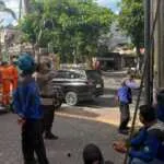 Sambang Kamtibmas Polsek Denpasar Barat Edukasi Pekerja Proyek, Cegah Gangguan Keamanan dan Kriminalitas