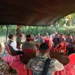 Dandim 1617/Jembrana Ajak Masyarakat Jaga Stabilitas Pangan Lewat Panen Raya Subak Benel