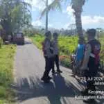 Patroli Dialogis Polsek Selat Jaga Kondusivitas Wilayah, Situasi Kamtibmas Tetap Aman dan Terkendali