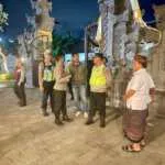 Kapolsek Mengwi Pimpin Patroli Harkamtibmas, Pastikan Situasi Wilayah Tetap Aman dan Kondusif