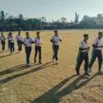 Pelatihan Paskibra Kecamatan Seririt Dimulai, Koramil 1609-03/Seririt Siapkan Pasukan Pengibar Bendera Terbaik untuk HUT ke-81 RI