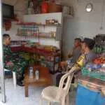 Babinsa Astina Sigap Turun ke Lokasi, Tindak Lanjuti Laporan Warga Terkait Dugaan Perusakan Warung