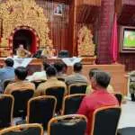 Matangkan perencanaan persiapan HUT RI ke – 81, Pasipers Kodim 1623/Karangasem bersama Instansi terkait laksanakan rapat koordinasi