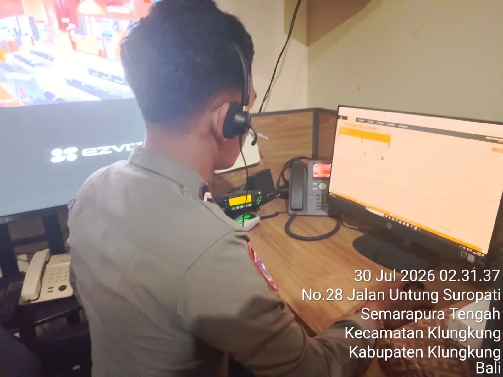 Respons Cepat Laporan Call Center 110, Polres Klungkung Selesaikan Kesalahpahaman Warga Melalui Mediasi.
