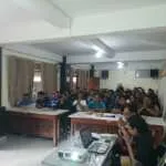 Sinergi Panitia dan Anggota Koramil 1623-02/Abang Sukseskan Lomba Gerak Jalan HUT RI
