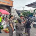 Anggota Kodim 1623/Karangasem Dukung Penegakan Perbup, Wujudkan Ruang Publik yang Tertib