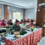 Babinsa 1623-07/Bebandem menghadiri Musyawarah penyusunan Perencanaan Pembangunan (RKP) Desa