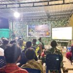 Kodim 1608/Bima Gelar Nobar Piala Dunia, Antusiasme Warga Monta Sangat Tinggi