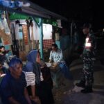 Koramil 1608-04/Woha Bersama Elemen Masyarakat Gelar Patroli Siskamling