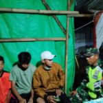 Ronda Malam Babinsa Bersama Warga Tingkatkan Kewaspadaan di Empat Kecamatan