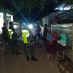 Melalui Patroli Siskamling, Babinsa Cegah Gangguan Keamanan dan Kenakalan Remaja