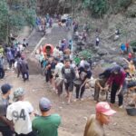 Kodim 1606 Mataram Percepat Pembangunan Jembatan Aramco Lombok Utara