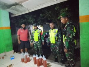 Gelar Patroli Skala Besar, Dandim Loteng Pastikan Empat Penjuru Wilayah Tetap Terpantau