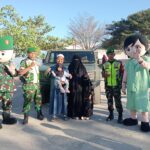 Kodim 1608/Bima Perkenalkan Mobil Maung, Karya Anak Bangsa Kebanggaan Indonesia