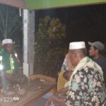 Babinsa Intensifkan Ronda Malam, Edukasi Warga Cegah Kenakalan Remaja dan Penyalahgunaan Narkoba