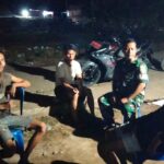 Koramil 1628-04/Poto Tano Tingkatkan Patroli Rutin Demi Kondusivitas Wilayah