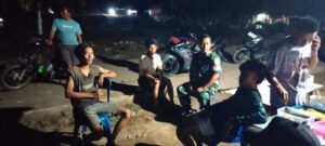Koramil 1628-04/Poto Tano Tingkatkan Patroli Rutin Demi Kondusivitas Wilayah