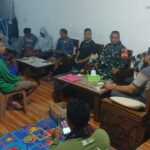 Patroli Ronda Malam Babinsa Daha Tingkatkan Sinergi dengan Pemerintah Desa Jaga Keamanan Wilayah