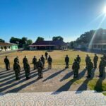 Kodim 1603/Sikka Laksanakan Upacara Bendera Rutin, Teguhkan Komitmen Pengabdian kepada Bangsa