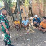 Babinsa Koramil 1614-03/Hu’u Edukasi Warga Pentingnya Deteksi Dini Gangguan Keamanan