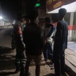 Babinsa Ajak Warga Tolak Miras, Narkoba, dan Judi Online Lewat Ronda Malam