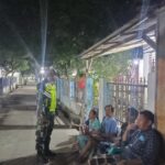 Patroli Malam Babinsa Bolo Ajak Warga Cegah Miras, Narkoba, dan Tindak Kriminal