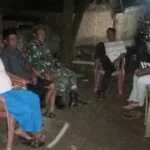 Koramil 1614-01/Dompu Intensifkan Patroli Malam Demi Menjaga Stabilitas Keamanan Desa Katua