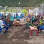 Babinsa Dampingi Tahap Lanjutan Pembangunan KDKMP di Desa Temas