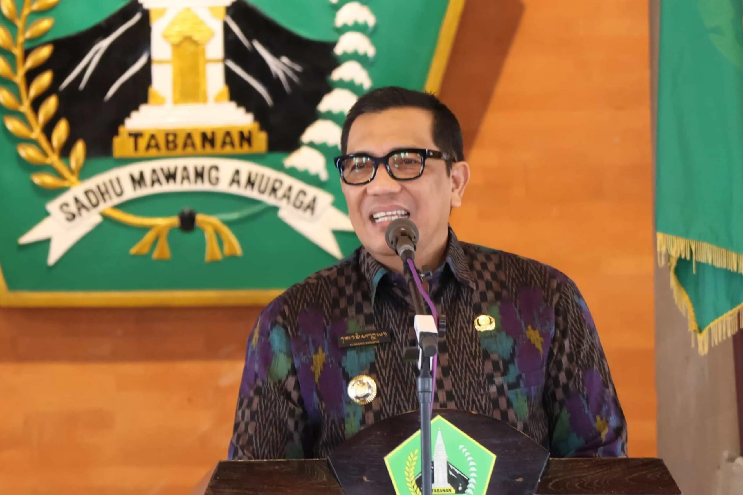 Harkopnas 2026 di Tabanan, Bupati Sanjaya Ajak Koperasi Perkuat Ekonomi Kerakyatan