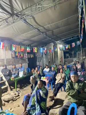 Argentina Melaju ke Final, Babinsa Koramil 1614-01/Dompu Nobar Bersama Masyarakat Berlangsung Aman