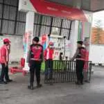 Polres Bangli Pastikan SPBU Aman dan Stok BBM Tercukupi Lewat Patroli Dialogis