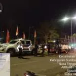 Kodim 1628/Sumbawa Barat Tingkatkan Sinergi dengan TNI-Polri Lewat Patroli Gabungan Jaga Kamtibmas