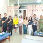 Koramil 1608-04/Woha Pastikan Proses Keberangkatan Dandim 1608/Bima Berjalan Kondusif