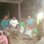 Komsos Saat Patroli Malam, Babinsa Ingatkan Bahaya Narkoba, Miras dan Main Hakim Sendiri