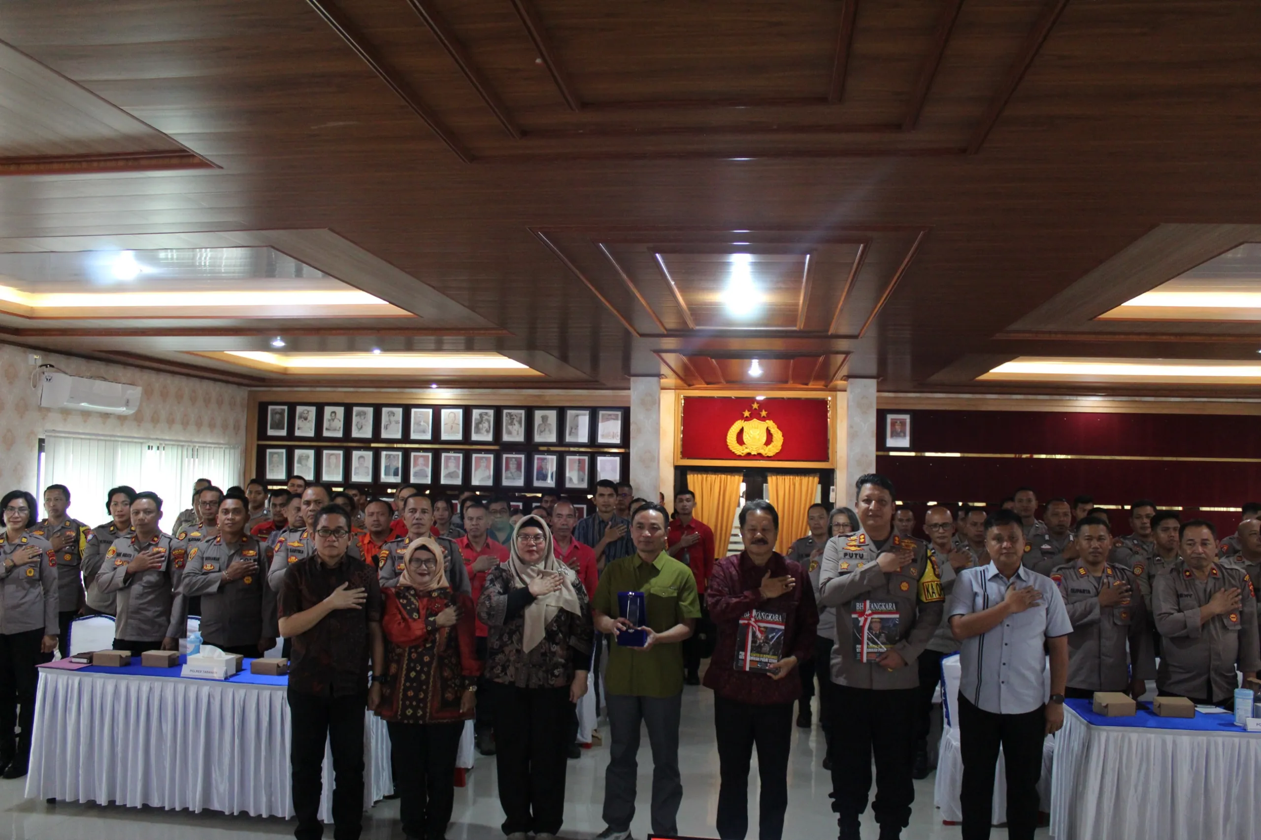 STIK Lemdiklat Polri Teliti Manajemen Penanggulangan Bencana di Polres Tabanan, Perkuat Sinergi Tingkatkan Layanan Kepolisian