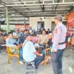 Satgas Preemtif Ops Pekat Agung 2026 Polresta Denpasar Edukasi Penumpang Terminal Ubung, Tolak Judi dan Narkoba