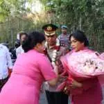 Polres Bandara Ngurah Rai Sambut Kapolres Baru dan Pelepasan Mantan Kapolres