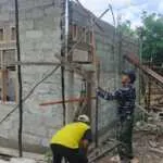 TMMD Ke-129 Kodim 1605/Belu Wujudkan Hunian Layak, Renovasi 9 RTLH Terus Dikebut